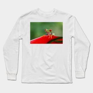 Red-eyed Tree Frog - Costa Rica Long Sleeve T-Shirt